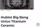 Hublot big bang unico titaniumceramic