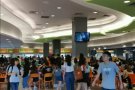 food stall for takeover at Ngee Ann Poly