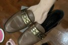 小CK 9.9新 气质豆豆鞋和清新包脚拖鞋