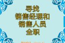 招聘新加坡国际公司高科技产品的销售经理和销售人员