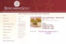 Bengawan sola voucher 1 张