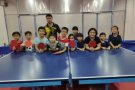 学校假期乒乓球训练班 在金文太 璧山和后岗体育馆。有兴趣可以联系我！