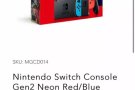 Nintendo switch出售