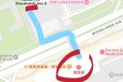 海军部男搭房床位出租（  Admiralty MRT  NS10）