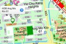 宏茂桥 2房1厅 杨厝港 Yio Chu Kang NS15 地铁 5-8分钟 合法批准 整套出租 随时可入住 ！